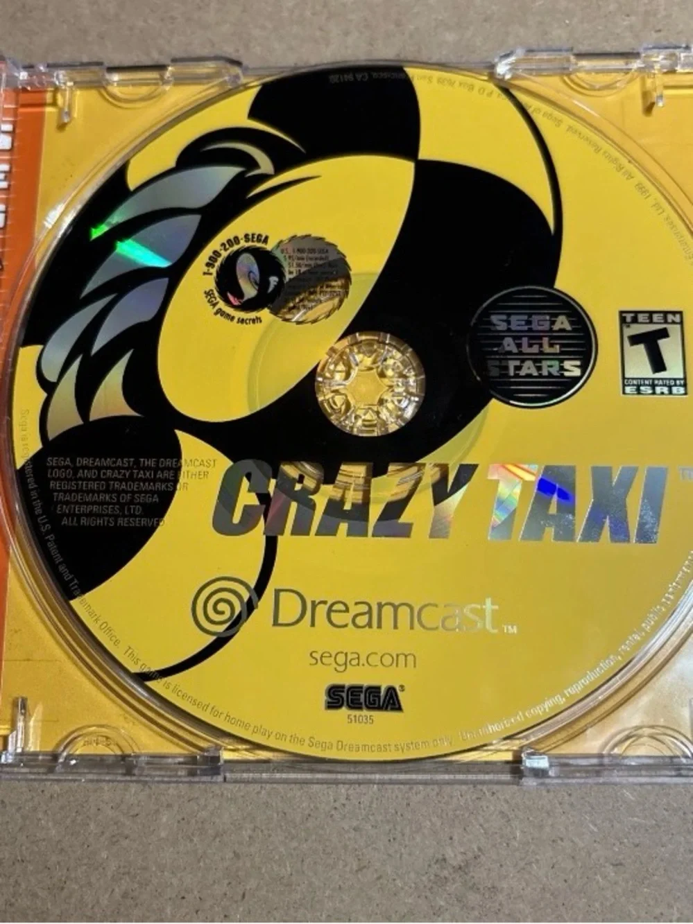 Sega product crazy